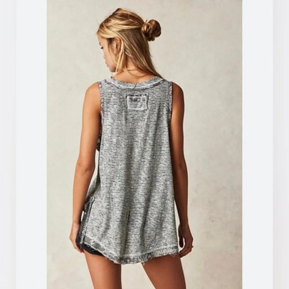 NEW Free People We The Free Love Language Tank